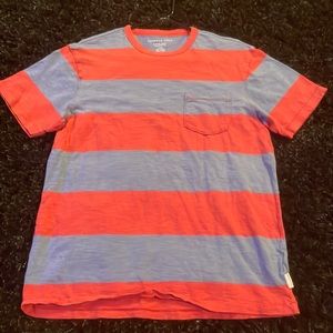 American eagle medium men’s striped tee